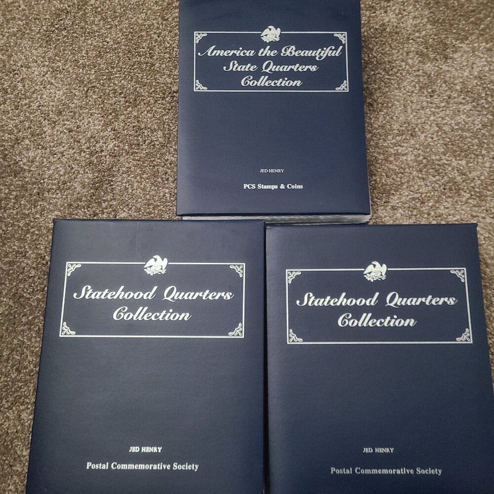 Statehood & America the Beautiful State Quarters Collections